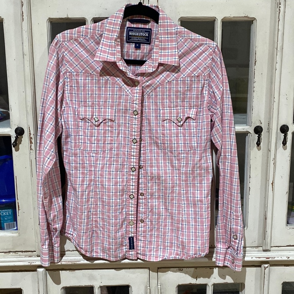 Panhandle Slim ROUGH STOCK western rodeo shirt